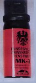 Dienstwaffe Pfefferspray