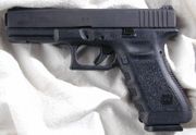 Dienstpistole der Bundespolizei